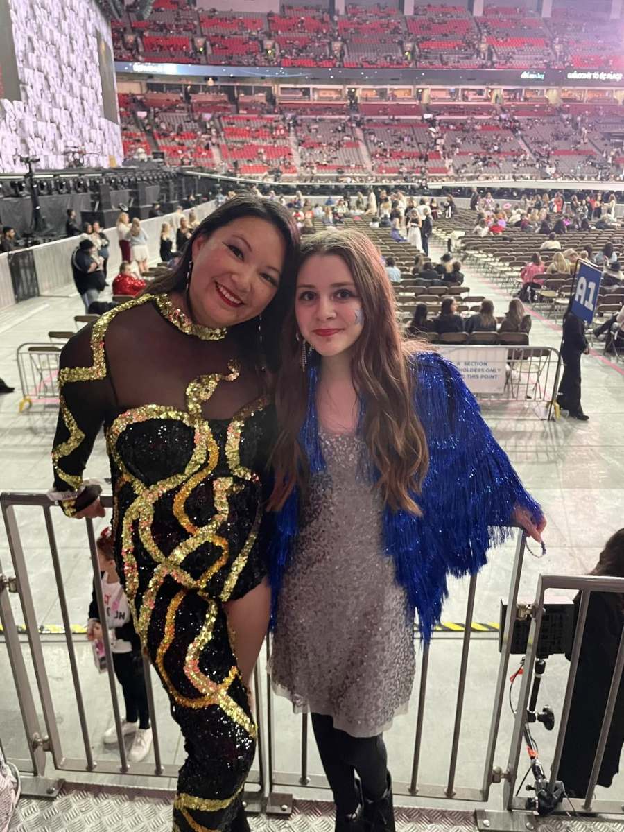 A pair of miraculous last minute tickets later we made it!