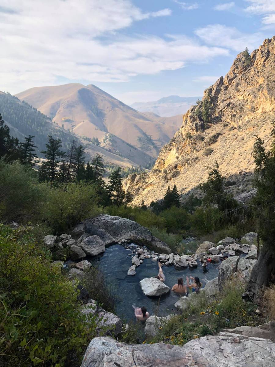 Goldbug Hot Springs