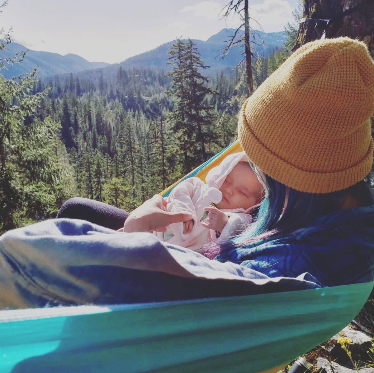 First Camping Trip with Irie