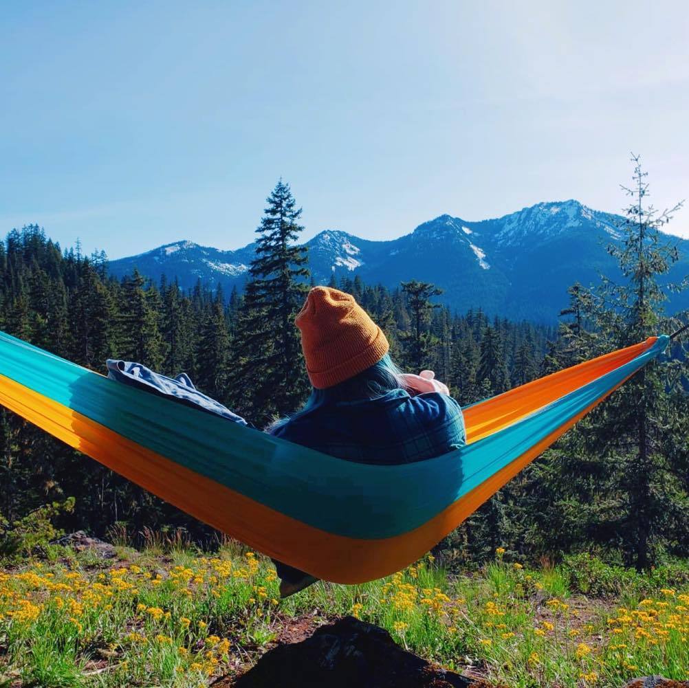 First Camping with Irie