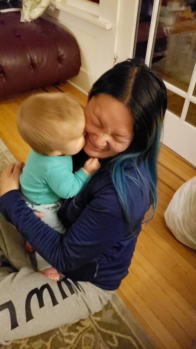 Irie likes to open mouth kiss me