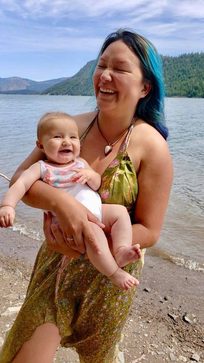 Camping with Irie