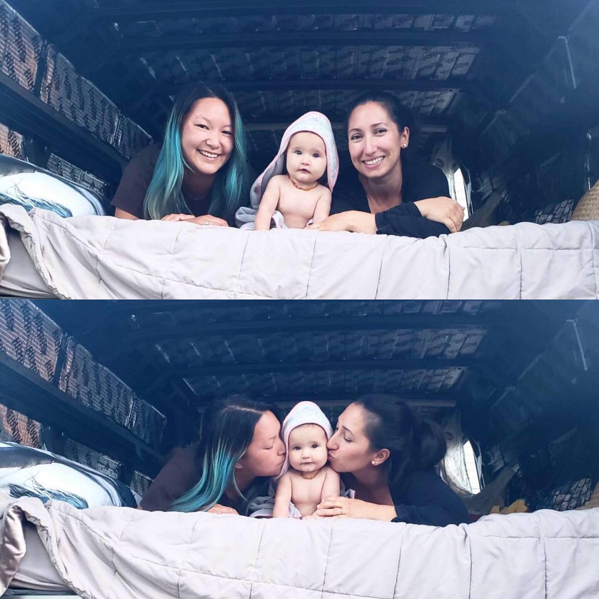 Day before Irie leaves on her first road trip!