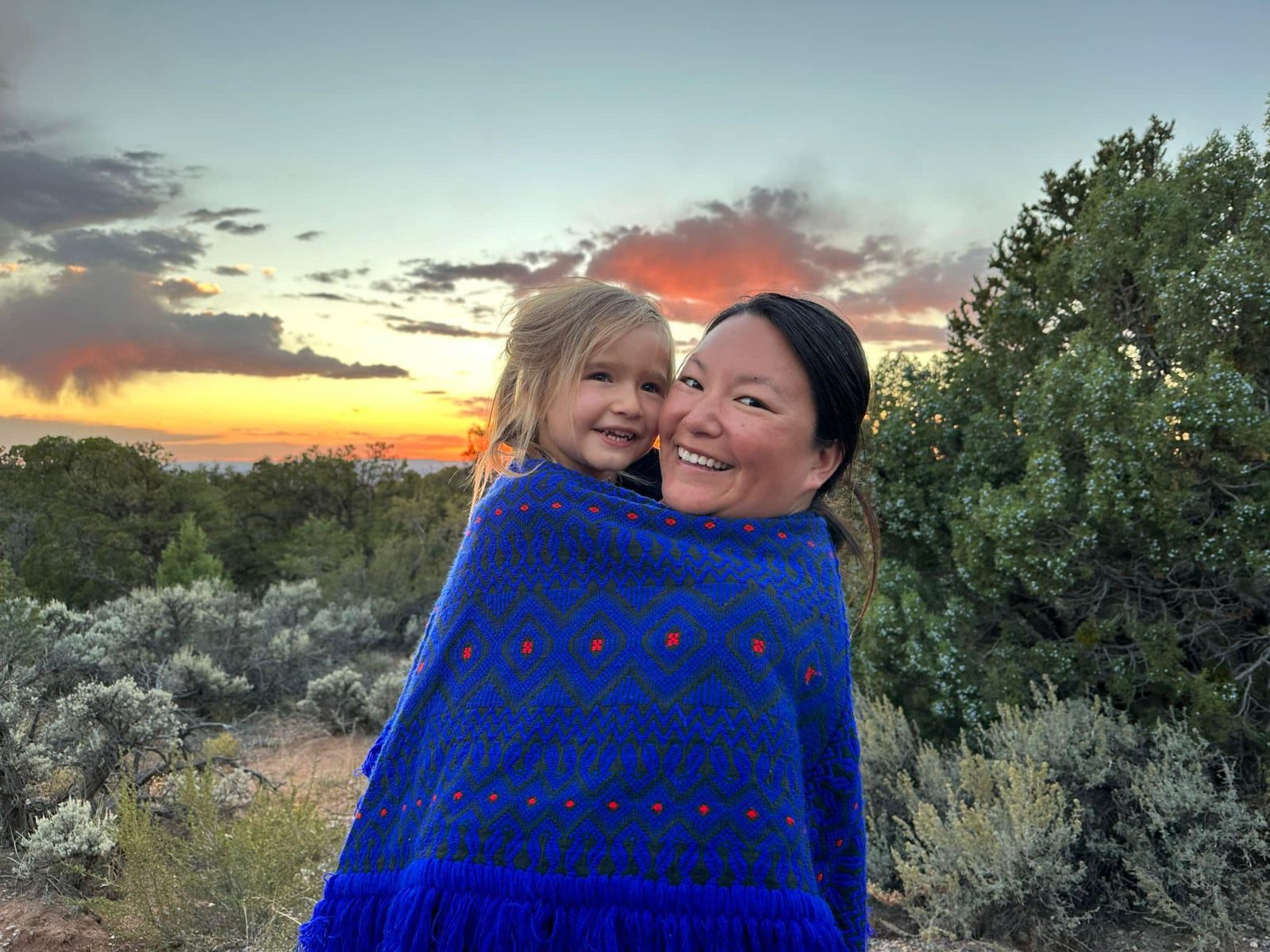 Sunset snuggles